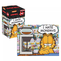 Aquarius - Garfield - I Hate Mondays 500-Piece 14 x 19-inch Jigsaw Puzzle (19089) LOW STOCK