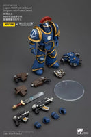 Joytoy Warhammer Horus Heresy Ultramarines Legion MKIII Tactical Squad Sergeant w/Power Sword 1/18 JT00102 LAST ONE!