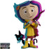 YouTooz Coraline & the Cat Illuminated Variant Vinyl Figure #3 Entertainment Earth Exclusive YT30316 LOW STOCK