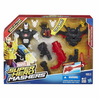 Marvel Super Hero Mashers (Deluxe) War Machine (Electronic) Customizable 6-inch Action Figure (A6843) LOW STOCK