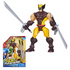 Marvel Super Hero Mashers - X-Men - Wolverine (Brown & Yellow Suit) Customizable 6-inch Figure A8856 LAST ONE!