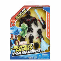 Marvel Super Hero Mashers: Ultimate Spider-Man - Customizable & Swappable 6-inch Action Figure A9828 LAST ONE!