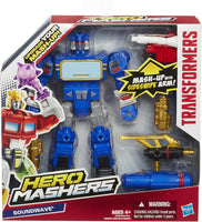 Transformers - Hero Mashers - Soundwave - Customizable & Swappable 6-inch Action Figure (A9936) LAST ONE!