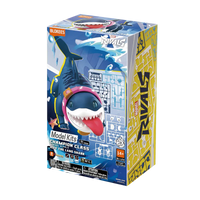 Blokees: Marvel Rivals - Champion Class 12 - Jeff the Land Shark Model Kit Action Figure 81123/53239