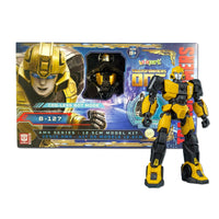 Yolopark - Transformers One - AMK - 12.5 cm B-127 (Bumblebee) Cog-Less Bot Action Model Kit (75072) LOW STOCK