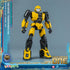 Yolopark - Transformers One - AMK - 12.5 cm B-127 (Bumblebee) Cog-Less Bot Action Model Kit (75072) LOW STOCK