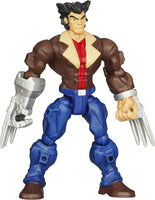 Marvel Super Hero Mashers - X-Men - Wolverine (Logan) - Customizable 6-inch Action Figure (B0692) LOW STOCK