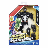 Marvel - Super Hero Mashers - Agent Venom - Customizable & Swappable 6-inch Action Figure (B0872) LAST ONE!