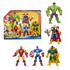 Marvel Super Hero Mashers - Avengers Mash Pack - 5 Figures (Hulk, Thor, Iron Man, Cap, Vision) B1917 LAST ONE!