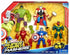 Marvel Super Hero Mashers - Avengers Mash Pack - 5 Figures (Hulk, Thor, Iron Man, Cap, Vision) B1917 LAST ONE!