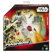 Star Wars Hero Mashers - Deluxe - Boba Fett (Return of the Jedi) - Customizable 6-inch Figure (B3667) LOW STOCK