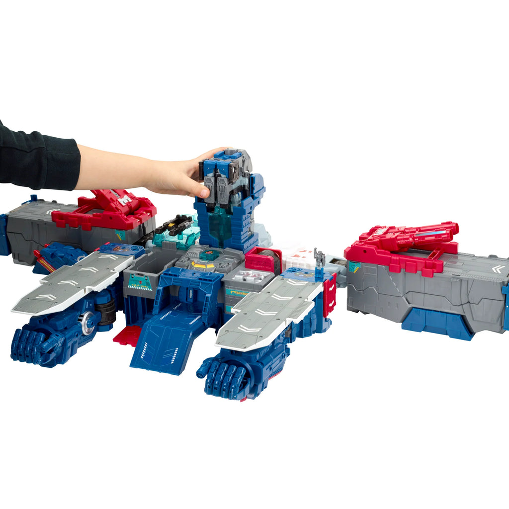 Transformers: Generations - Titans Return - Titan Class - Fortress Maximus Action Figure Set (B6118) LOW STOCK