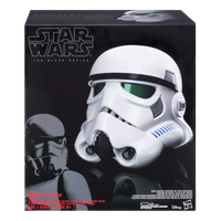 Star Wars - The Black Series - Rogue One - Imperial Stormtrooper Premium Electronic Helmet (B7097)