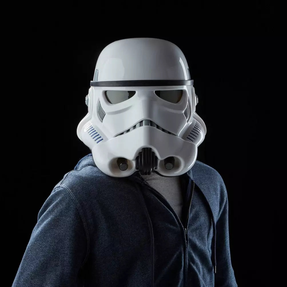Star Wars - The Black Series - Rogue One - Imperial Stormtrooper Premium Electronic Helmet (B7097)