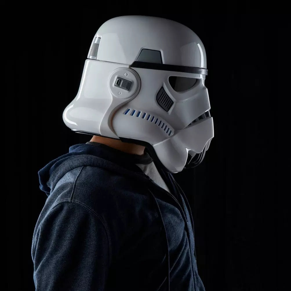 Star Wars - The Black Series - Rogue One - Imperial Stormtrooper Premium Electronic Helmet (B7097)