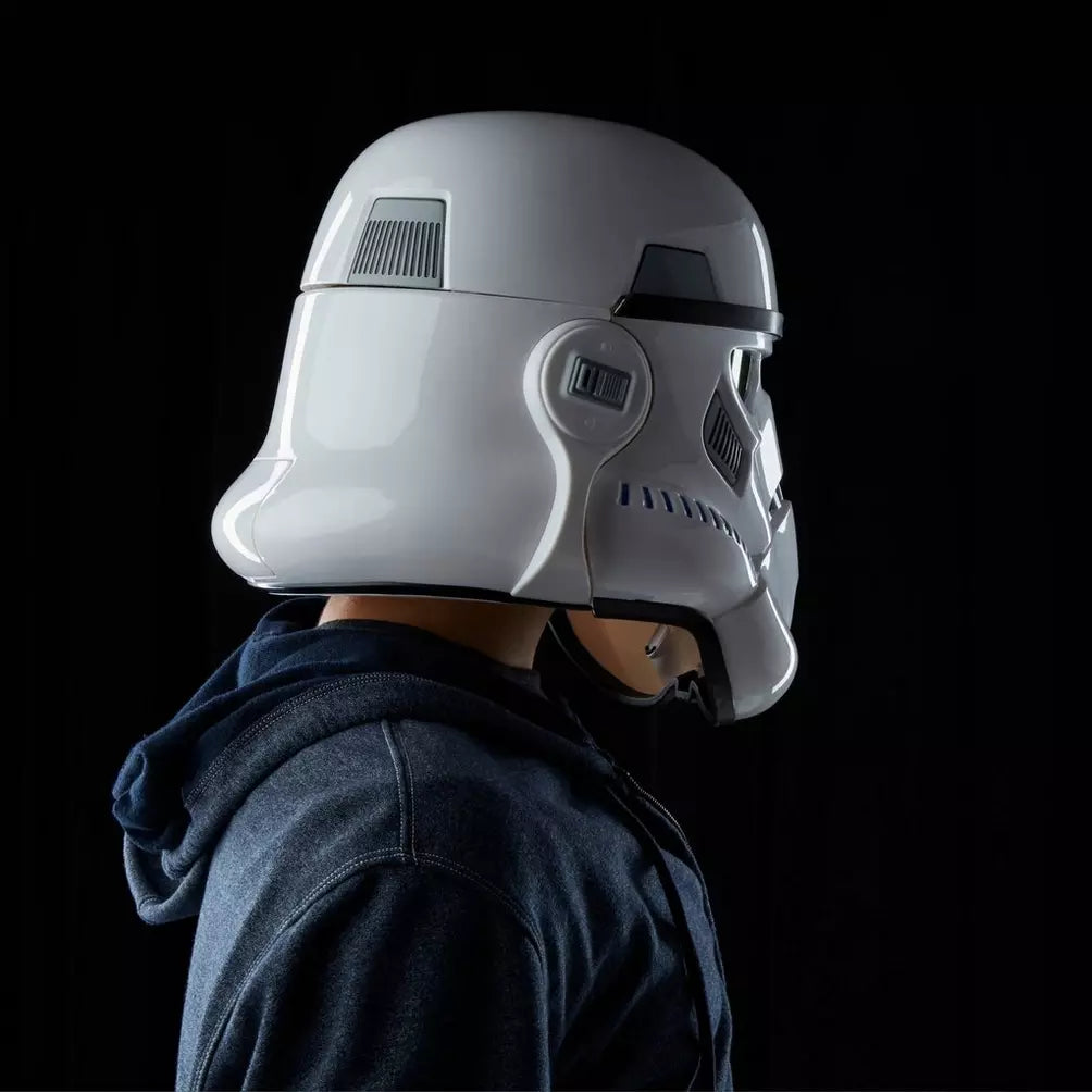 Star Wars - The Black Series - Rogue One - Imperial Stormtrooper Premium Electronic Helmet (B7097)