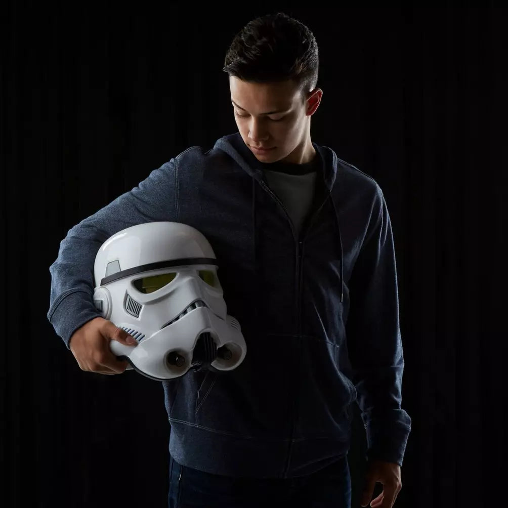 Star Wars - The Black Series - Rogue One - Imperial Stormtrooper Premium Electronic Helmet (B7097)