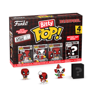 Funko Bitty POP! - Deadpool - Series 1 - BBQ Master - Vinyl Figure 4-Pack (84959) LOW STOCK