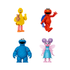 Blokees Sesame Street preCOOL Series 01 - 4 Models: Big Bird, Elmo, Cookie Monster, Abby 74840/53001 LOW STOCK