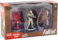 Syndicate Collectibles - Fallout - Set B - Nukatron and Synth Vinyl Figures 2-Pack (63151) LOW STOCK