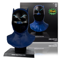 McFarlane: DC Direct - Classic Batman TV Series (1966) - 1:1 Scale Collector Cowl Prop Replica 17921 LOW STOCK
