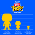 Funko Bitty Pop! Rides - One Piece - Monkey D. Luffy Vinyl Figure and the Going Merry Boat (90112)