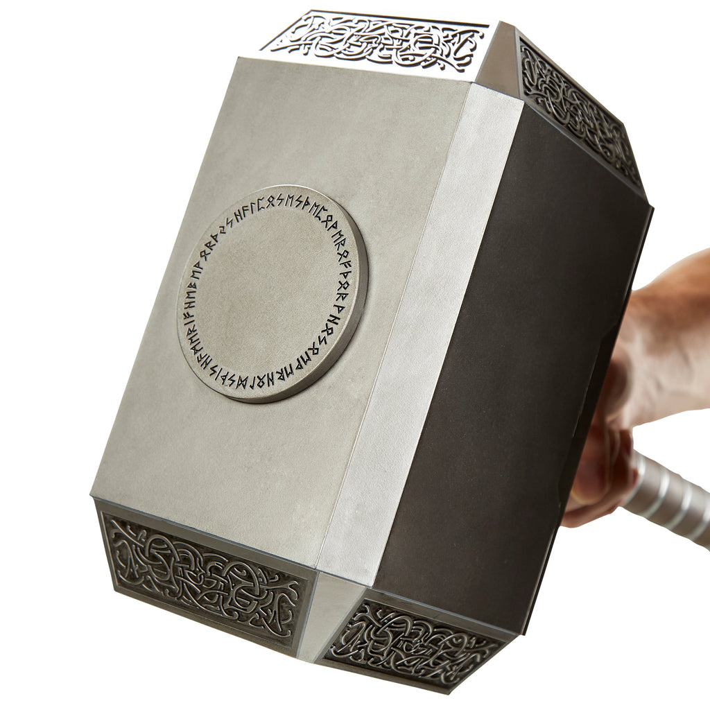 Marvel Legends Series - Mjolnir (Thor’s Hammer) Premium Electronic Roleplay Accessory (C1881) LAST ONE!
