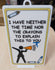 Funny Novelty Sign: I Have Neither the Time Nor the Crayons to Explain This to You - Yellow (9 x 5.3)