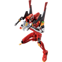 Blokees: Neon Genesis Evangelion - Action Edition 02: Evangelion Production Model-02 Kit 73512/53143 LOW STOCK