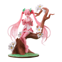 Blokees Vocaloid Fantastics 002 Hatsune Miku (Sakura Version) Buildable Figure Model Kit 73507/53134
