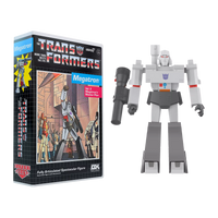 Super7 VHS DELUXE - Transformers Megatron 7-Inch Action Figure (88781) LOW STOCK