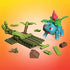 Mega Construx - Pokemon - Ivysaur Building Toy (DYF13)