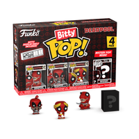 Funko Bitty POP! - Deadpool - Series 3 - Dinopool - Vinyl Figure 4-Pack (84961) LOW STOCK
