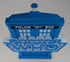 Toynado (Doctor Who) TARDIS-shaped 3D Display w/Logo (1984-1986/Season 21-23/6th Doctor/Colin Baker)
