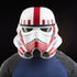 Star Wars: The Black Series - Shock Trooper Premium Electronic Helmet Roleplay Collectible (E2817) LOW STOCK