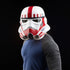 Star Wars: The Black Series - Shock Trooper Premium Electronic Helmet Roleplay Collectible (E2817) LOW STOCK