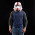 Star Wars: The Black Series - Shock Trooper Premium Electronic Helmet Roleplay Collectible (E2817) LOW STOCK