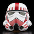 Star Wars: The Black Series - Shock Trooper Premium Electronic Helmet Roleplay Collectible (E2817) LOW STOCK