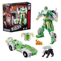 Transformers - War For Cybertron: Siege - WFC-S15 - Deluxe Autobot Greenlight & Dazzlestrike (E4486)