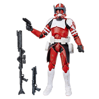 Star Wars: The Black Series - The Clone Wars - Clone Commander Fox Action Figure (E6124)