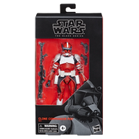 Star Wars: The Black Series - The Clone Wars - Clone Commander Fox Action Figure (E6124)