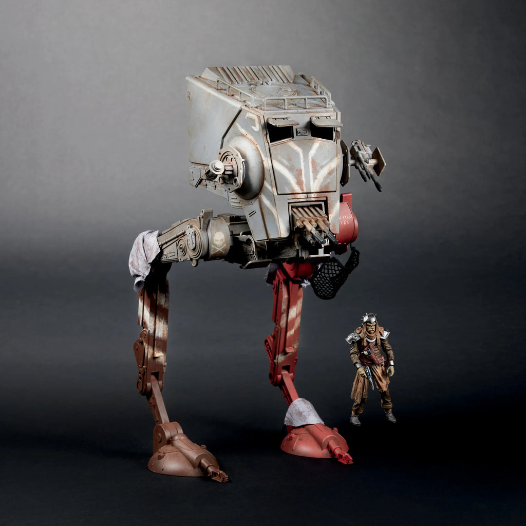 Star Wars: The Vintage Collection - The Mandalorian AT-ST Raider with Action Figure (E6997) LAST ONE!