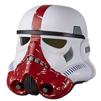 Star Wars: The Black Series - Incinerator Stormtrooper Electronic Helmet (E8671) LAST ONE!