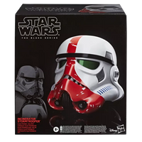 Star Wars: The Black Series - Incinerator Stormtrooper Electronic Helmet (E8671) LAST ONE!