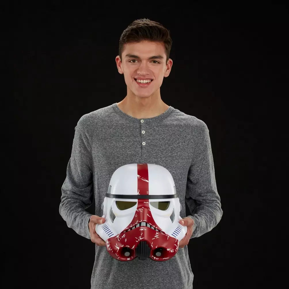 Star Wars: The Black Series - Incinerator Stormtrooper Electronic Helmet (E8671) LAST ONE!