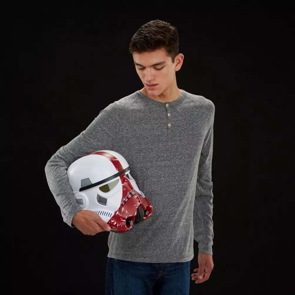 Star Wars: The Black Series - Incinerator Stormtrooper Electronic Helmet (E8671) LAST ONE!