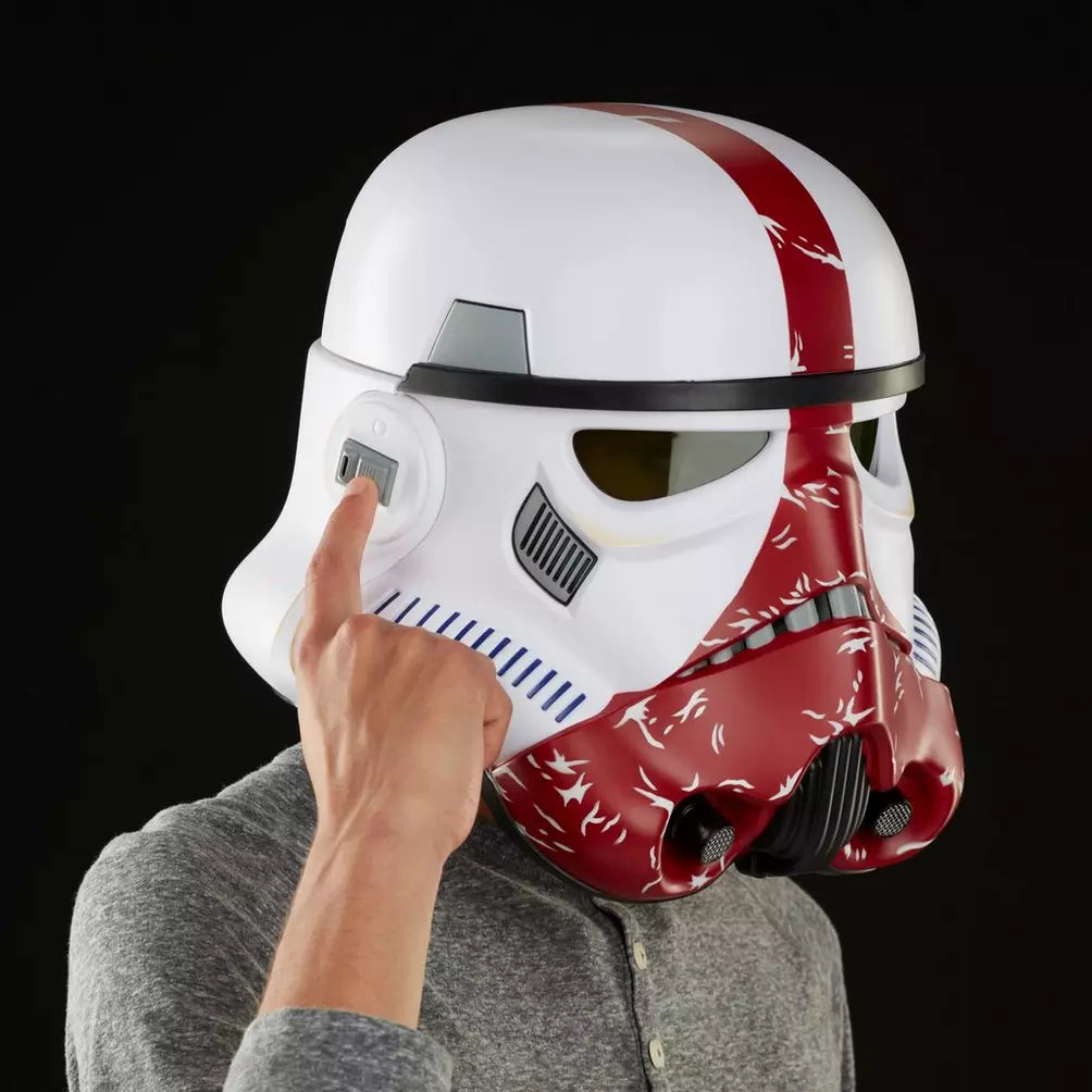 Star Wars: The Black Series - Incinerator Stormtrooper Electronic Helmet (E8671) LAST ONE!