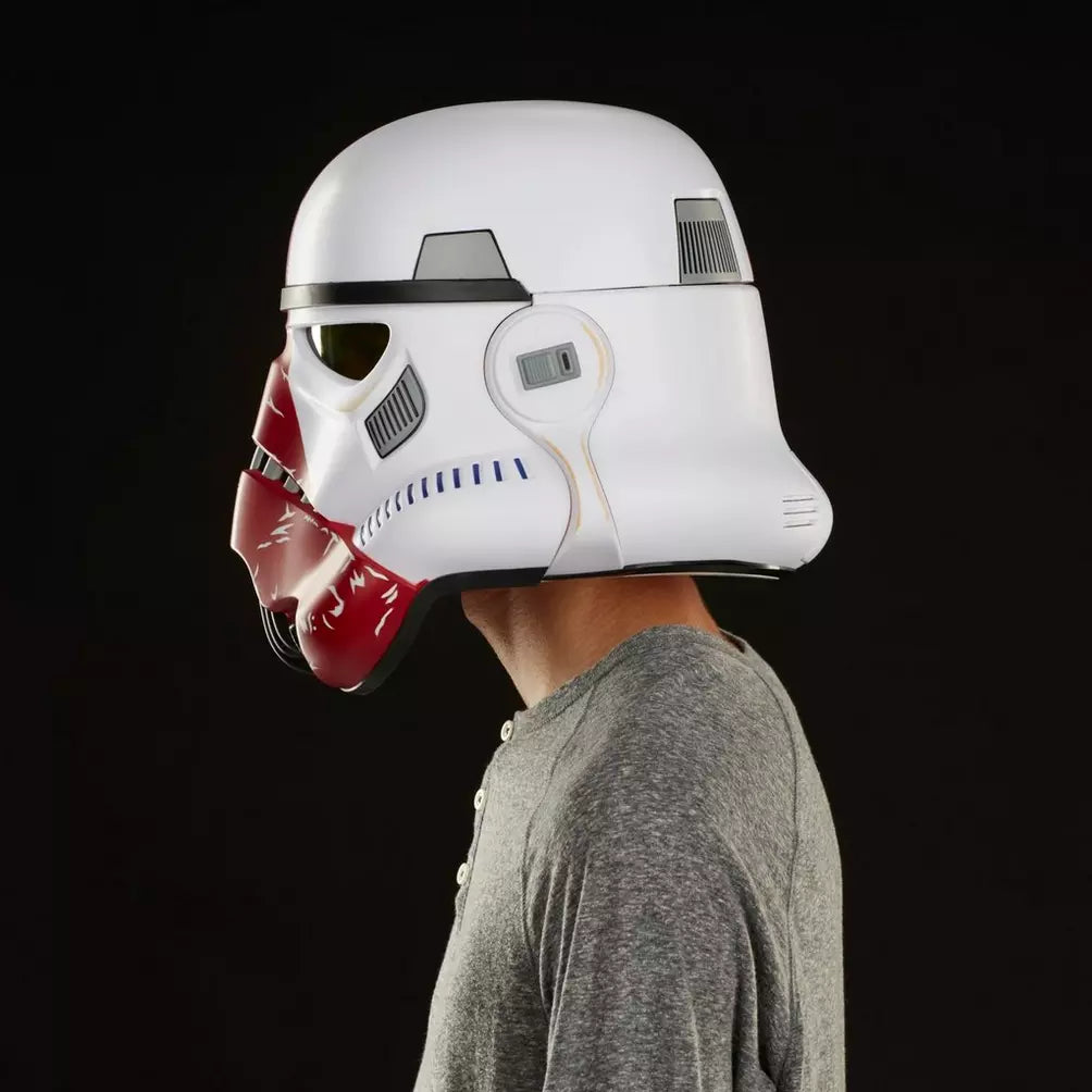 Star Wars: The Black Series - Incinerator Stormtrooper Electronic Helmet (E8671) LAST ONE!