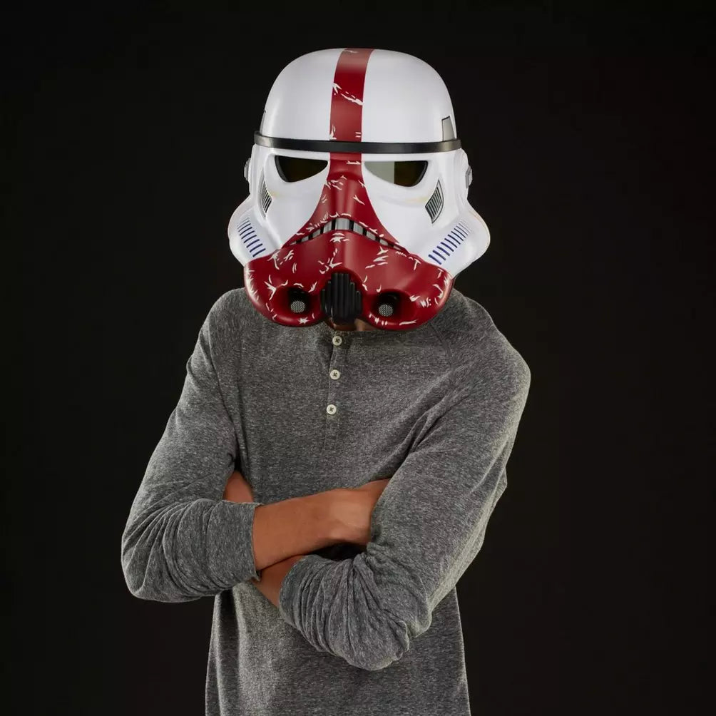 Star Wars: The Black Series - Incinerator Stormtrooper Electronic Helmet (E8671) LAST ONE!