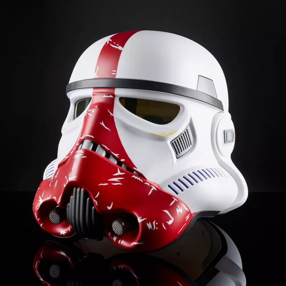 Star Wars: The Black Series - Incinerator Stormtrooper Electronic Helmet (E8671) LAST ONE!